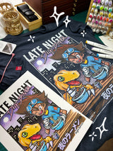 Digimon Digi Diner | Tee