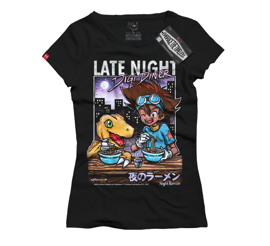 Late Night - Digi Diner | Tee