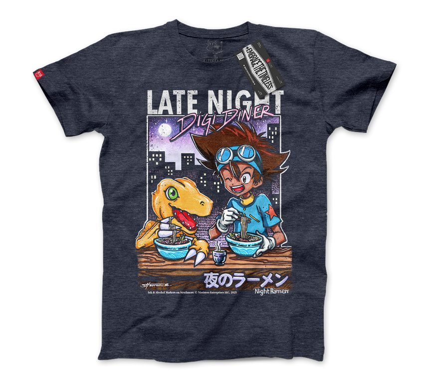 Late Night - Digi Diner | Tee