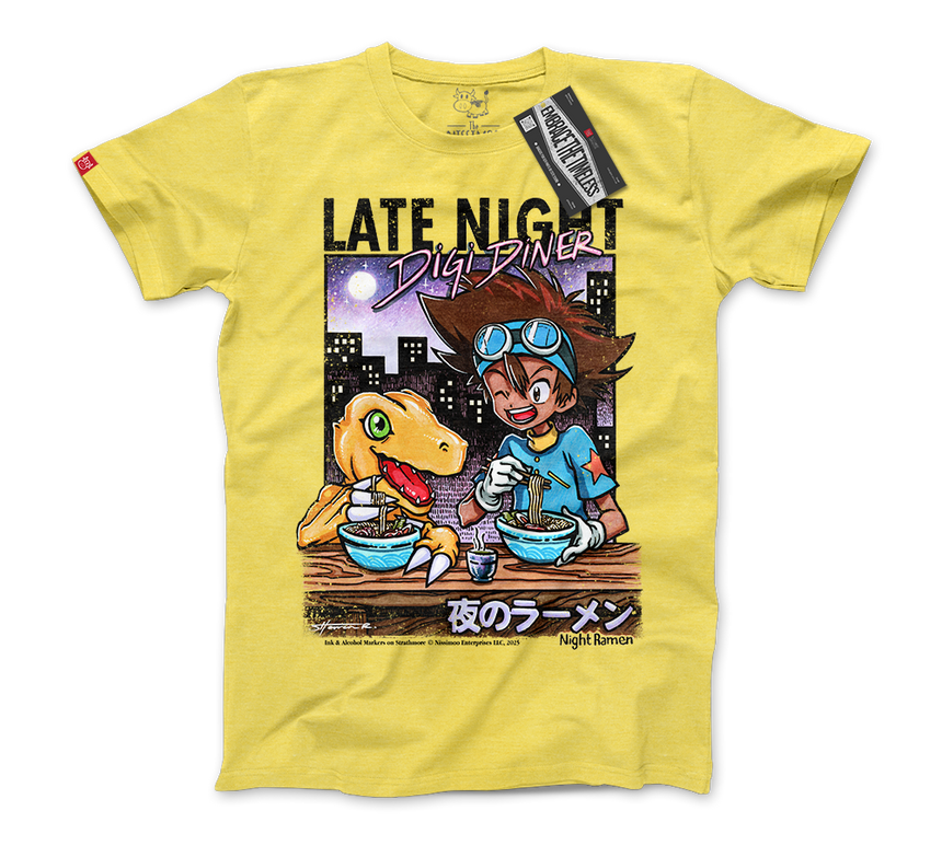 Late Night - Digi Diner | Tee