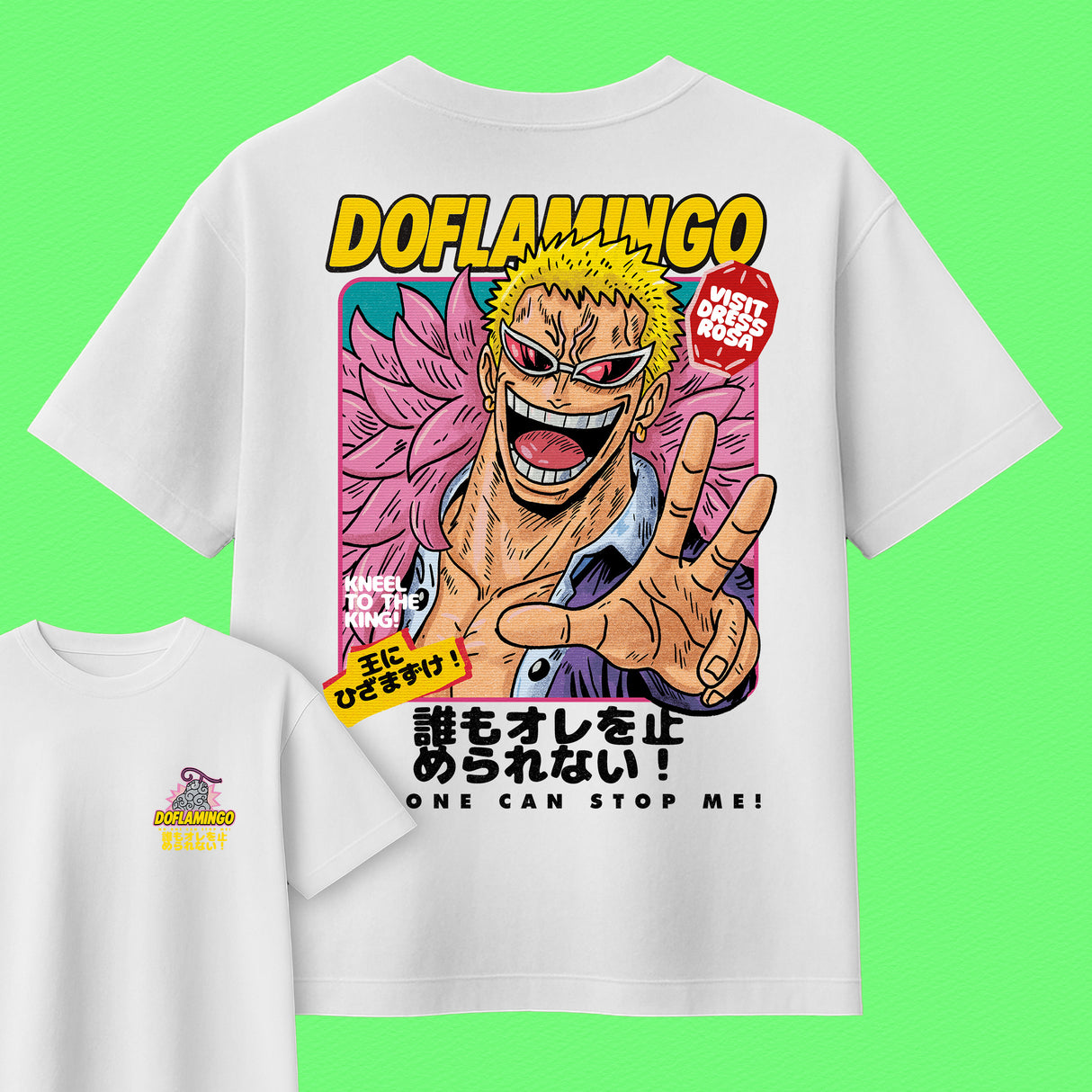 TODD.EXE | Doflamingo