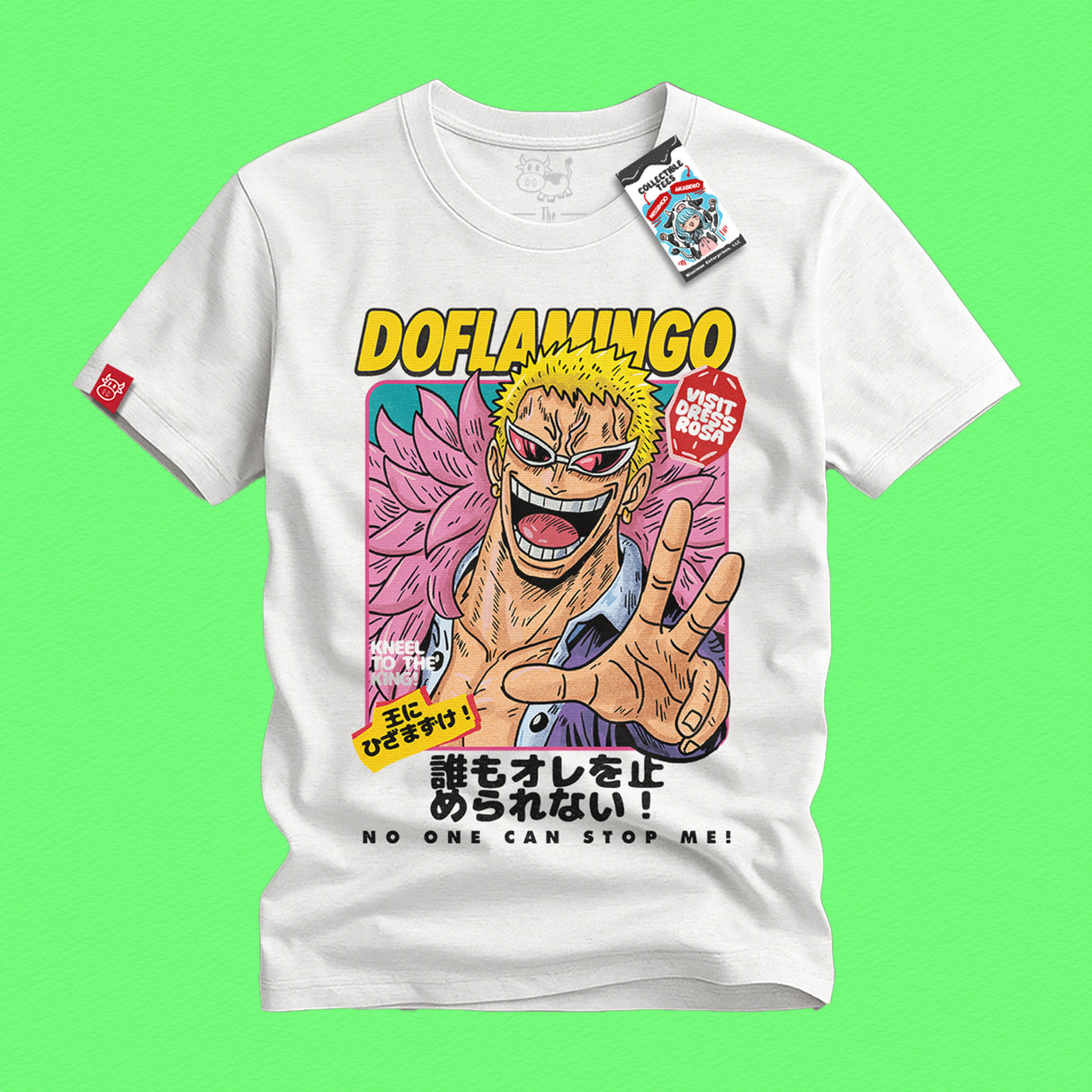 TODD.EXE | Doflamingo