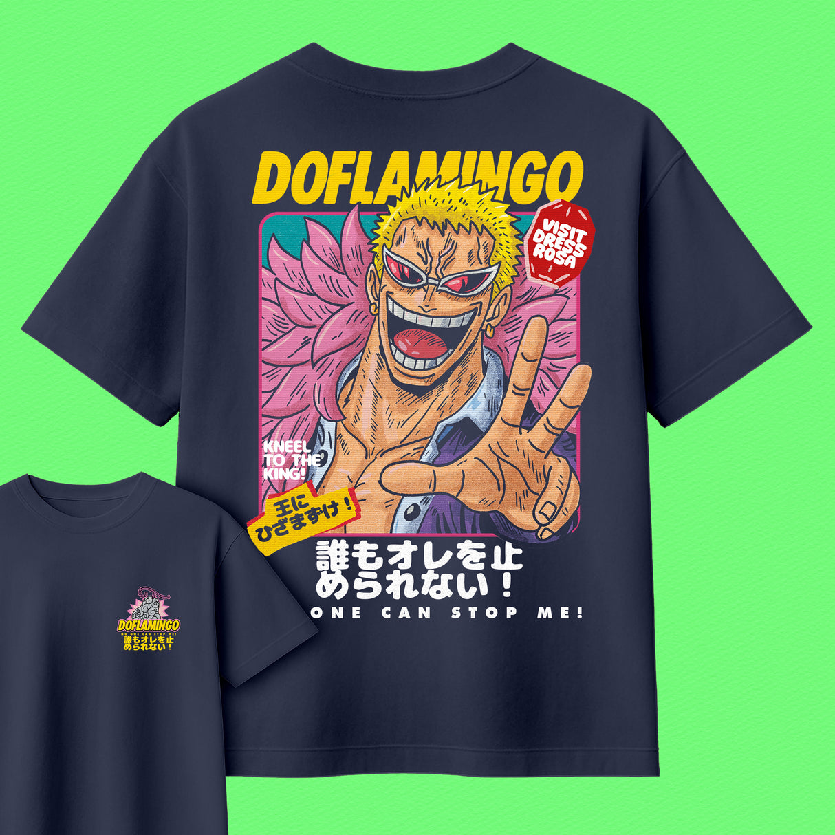 TODD.EXE | Doflamingo