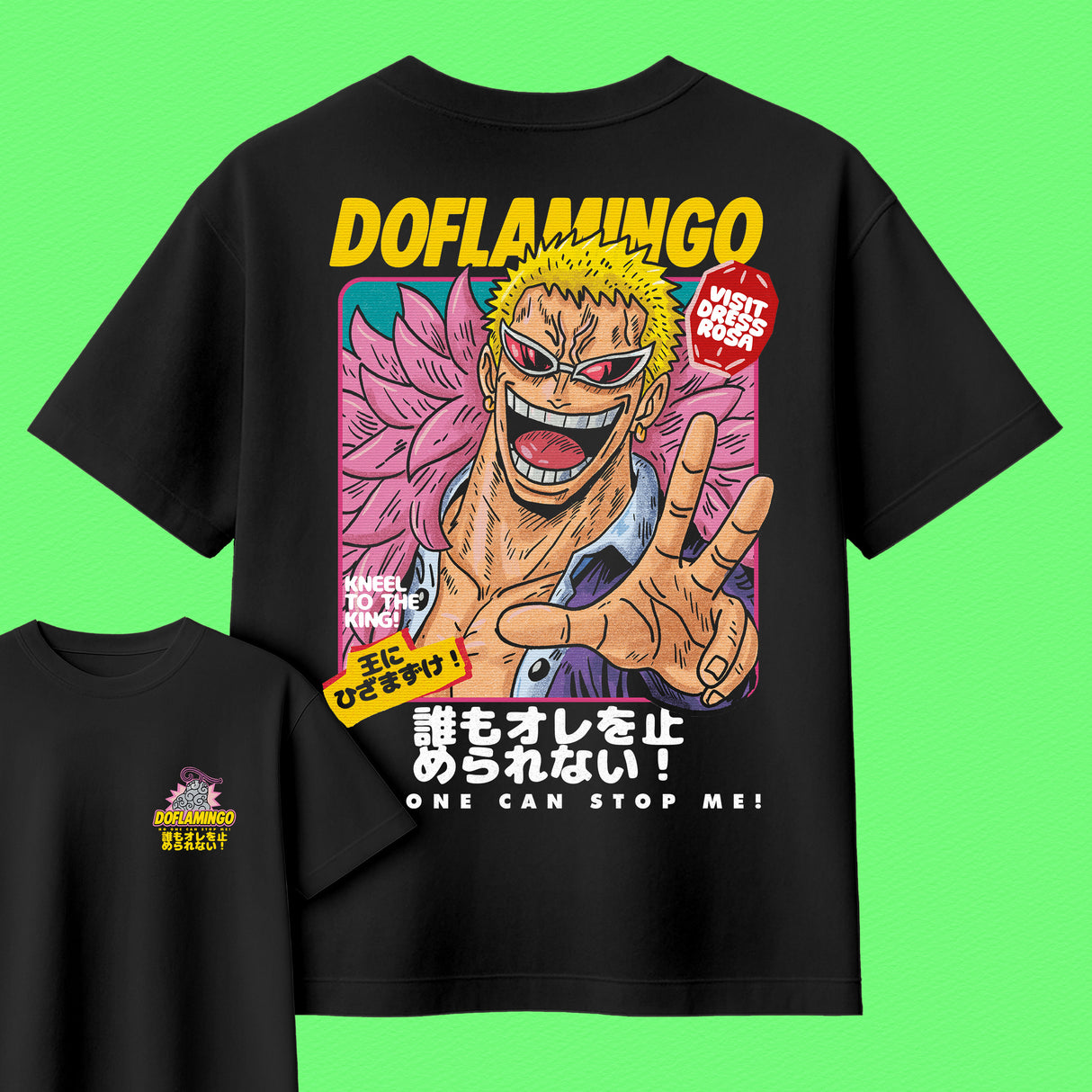 TODD.EXE | Doflamingo