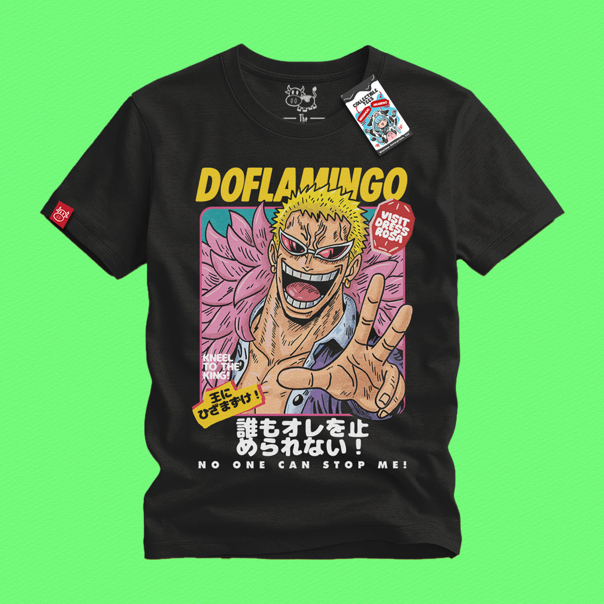 TODD.EXE | Doflamingo