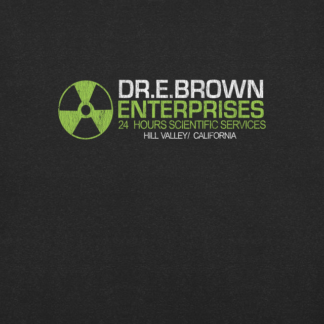 Dr. Brown Enterprises / Unisex t-shirt - Nissimoo Corporation - Vintage t-shirts - 90s fashion - retro style