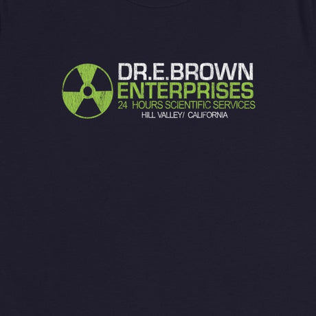 Dr. Brown Enterprises / Women's Relaxed T-Shirt - Nissimoo Corporation - Vintage t-shirts - 90s fashion - retro style