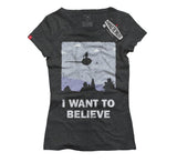 Dragon Ball - I want to believe - Nissimoo Corporation - Vintage t-shirts - 90s fashion - retro style