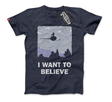 Dragon Ball - I want to believe - Nissimoo Corporation - Vintage t-shirts - 90s fashion - retro style