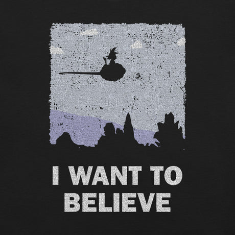 Dragon Ball - I Want To believe / Unisex t-shirt - Nissimoo Corporation - Vintage t-shirts - 90s fashion - retro style