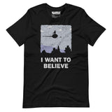 Dragon Ball - I Want To believe / Unisex t-shirt - Nissimoo Corporation - Vintage t-shirts - 90s fashion - retro style