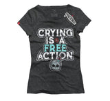 Dungeons and Dragons - Crying Is A Free Action - Nissimoo Corporation - Vintage t-shirts - 90s fashion - retro style