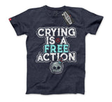 Dungeons and Dragons - Crying Is A Free Action - Nissimoo Corporation - Vintage t-shirts - 90s fashion - retro style