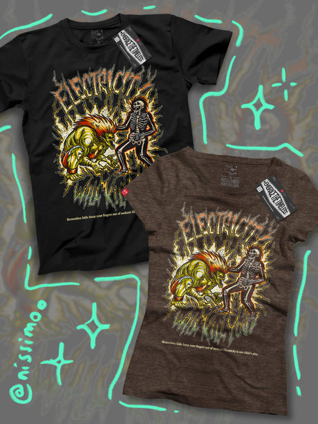 Electricity Will Kill You! | Tee