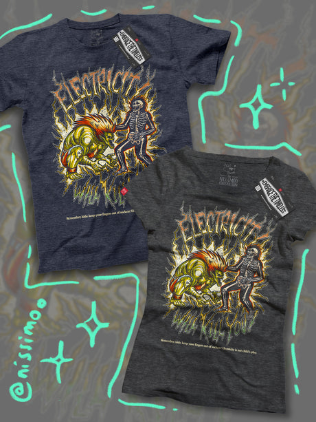 Electricity Will Kill You! | Tee