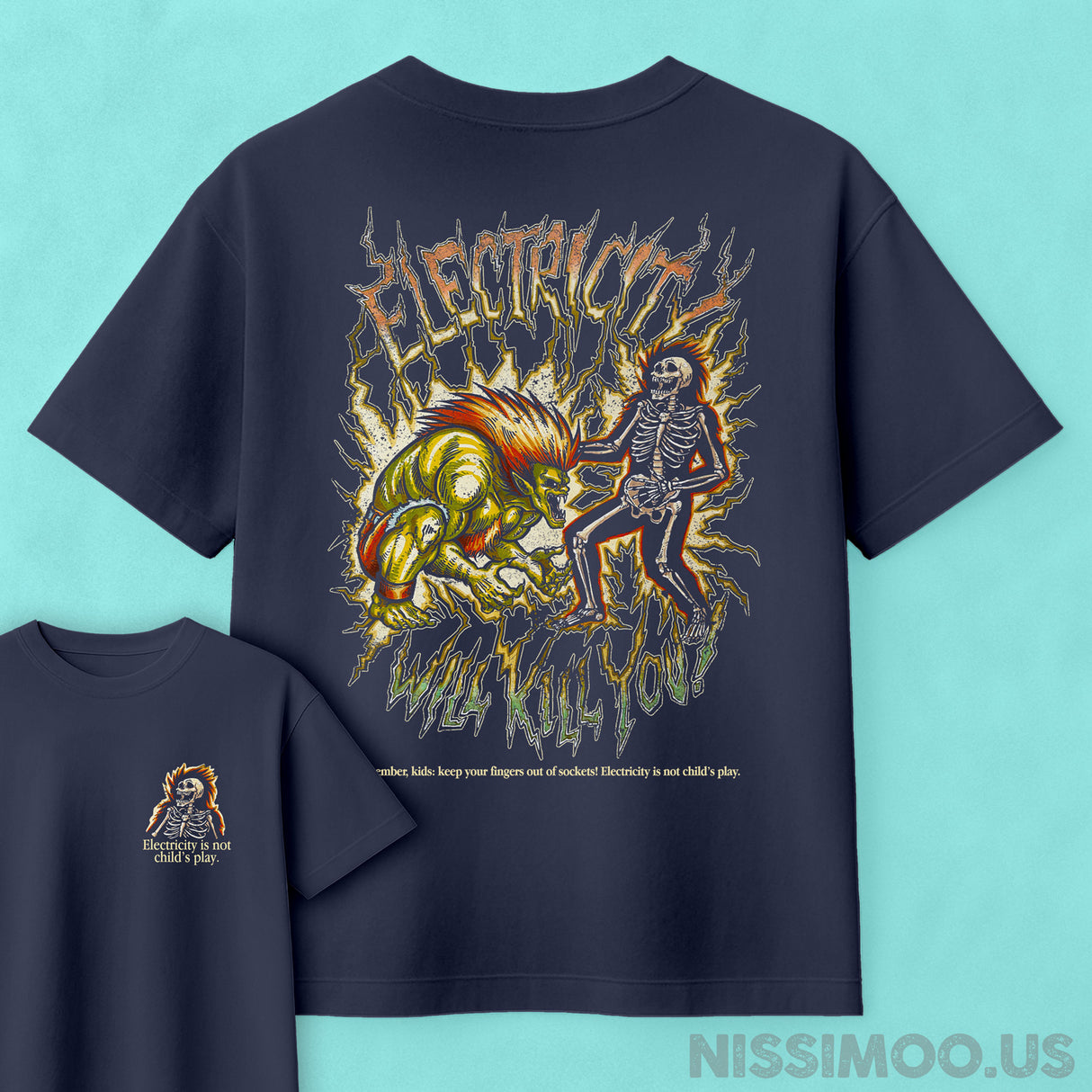Blanka Electricity Will Kill You