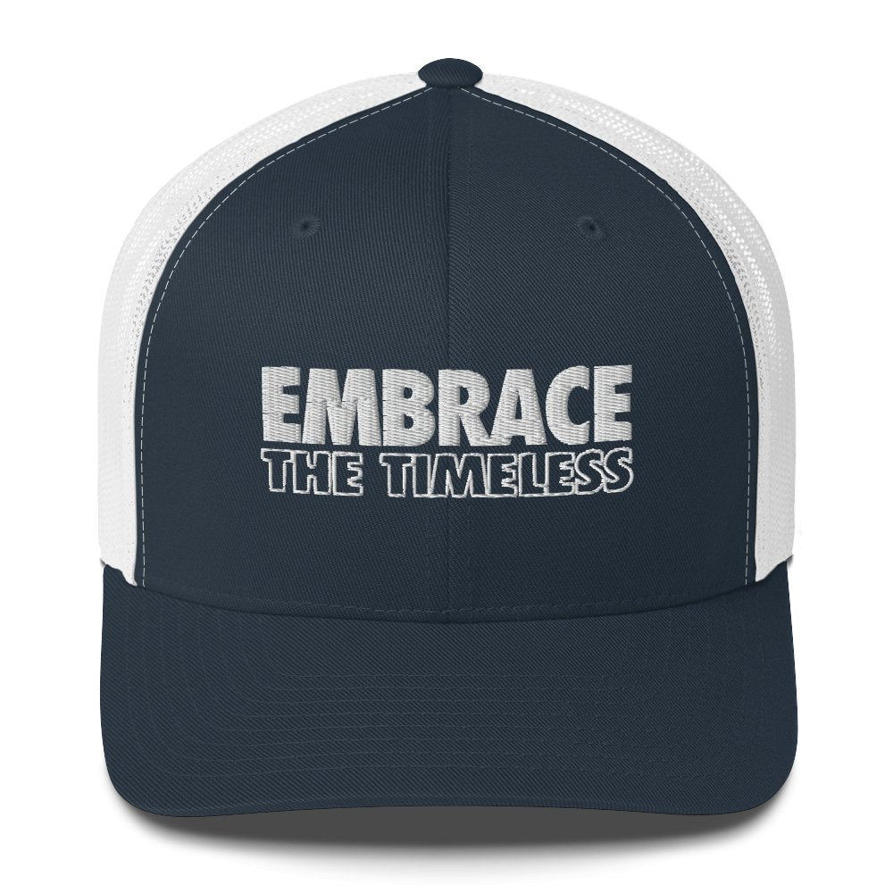 Vintage cap Embrace The Timeless / Trucker Cap - Nissimoo Corporation