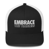 Vintage cap Embrace The Timeless / Trucker Cap - Nissimoo Corporation