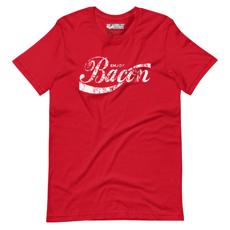 Enjoy Bacon / Unisex t-shirt - Nissimoo Corporation - Vintage t-shirts - 90s fashion - retro style