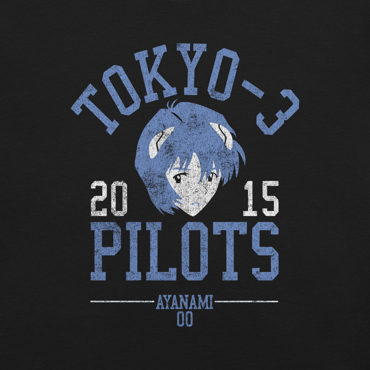 Neon Genesis Evangelion - Ayanami / Unisex t-shirt - Nissimoo Corporation eva 01