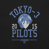 Neon Genesis Evangelion - Ayanami / Unisex t-shirt - Nissimoo Corporation eva 01