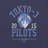 Neon Genesis Evangelion - Ayanami / Unisex t-shirt - Nissimoo Corporation eva 01