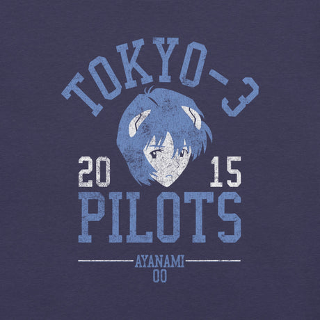 Neon Genesis Evangelion - Ayanami / Unisex t-shirt - Nissimoo Corporation eva 01