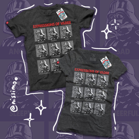 Expressions of Vader