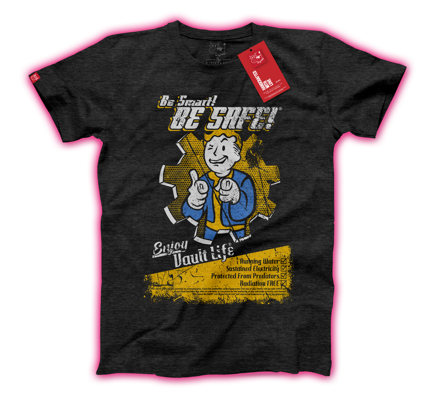 Fallout - Be Smart, BE SAFE! / PREORDEN 15% Off
