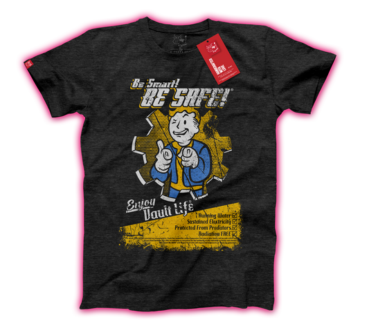 Fallout - Be Smart, BE SAFE! / PREORDEN 15% Off