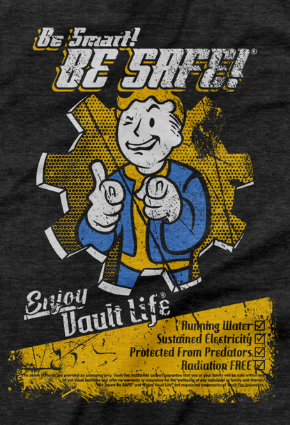 Fallout - Be Smart, BE SAFE!