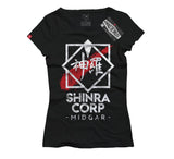 Final Fantasy - Shinra Corp - Nissimoo Corporation - Vintage t-shirts - 90s fashion - retro style