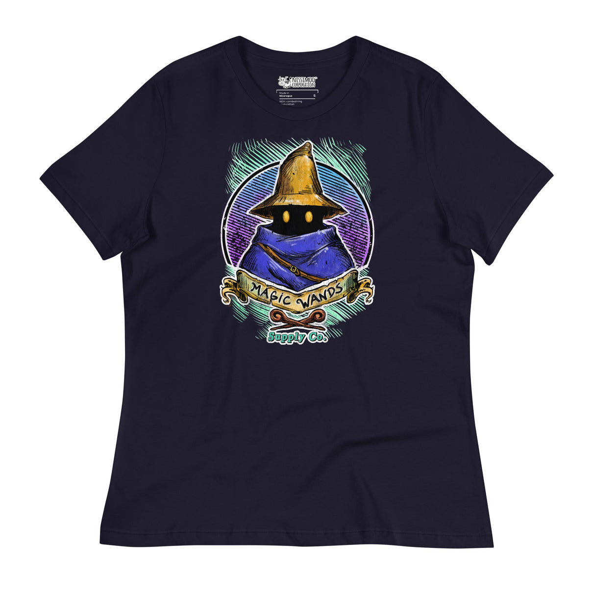 Vintage t-shirts Final fantasy - Vivi's Ornitier Wands / Women's Relaxed T-Shirt - Nissimoo Corporation