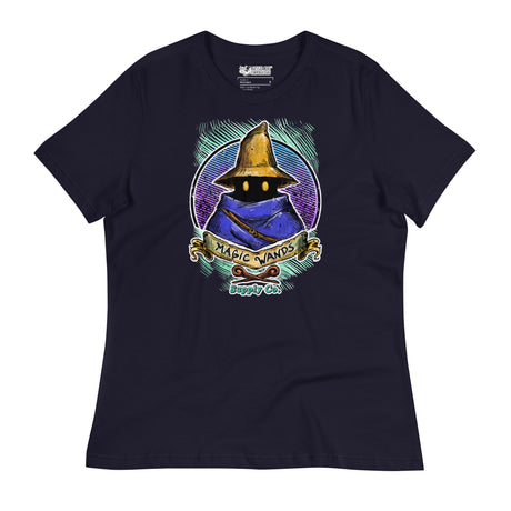 Vintage t-shirts Final fantasy - Vivi's Ornitier Wands / Women's Relaxed T-Shirt - Nissimoo Corporation