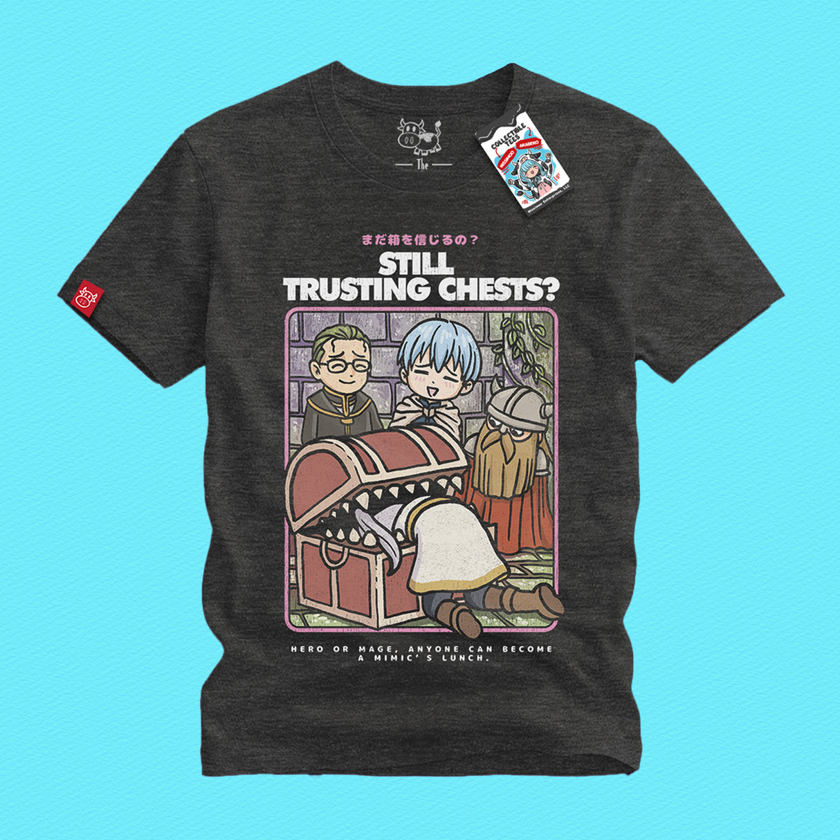 TODD.EXE | Still trusting chests