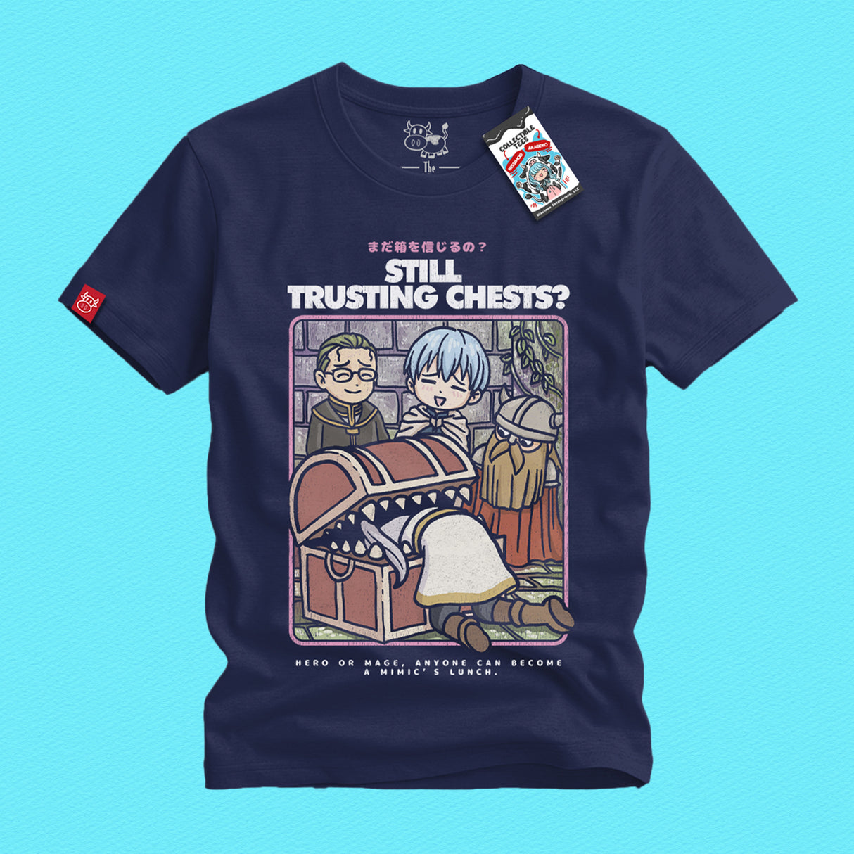 TODD.EXE | Still trusting chests