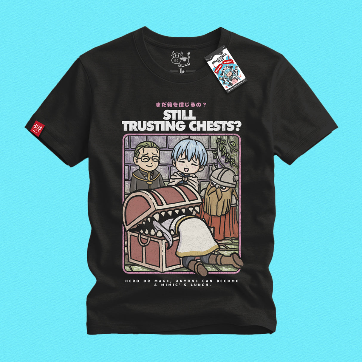 TODD.EXE | Still trusting chests