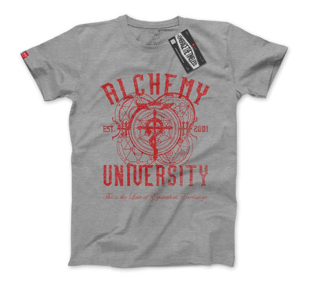 Fullmetal Alchemist - University - Nissimoo Corporation - Vintage t-shirts - 90s fashion - retro style