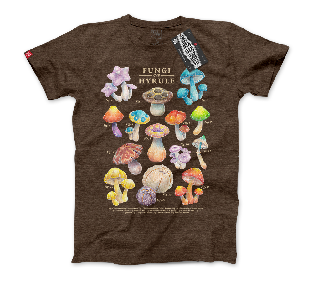 LORRAINE RABBIT - Fungi of Hyrule – Nissimoo Corporation