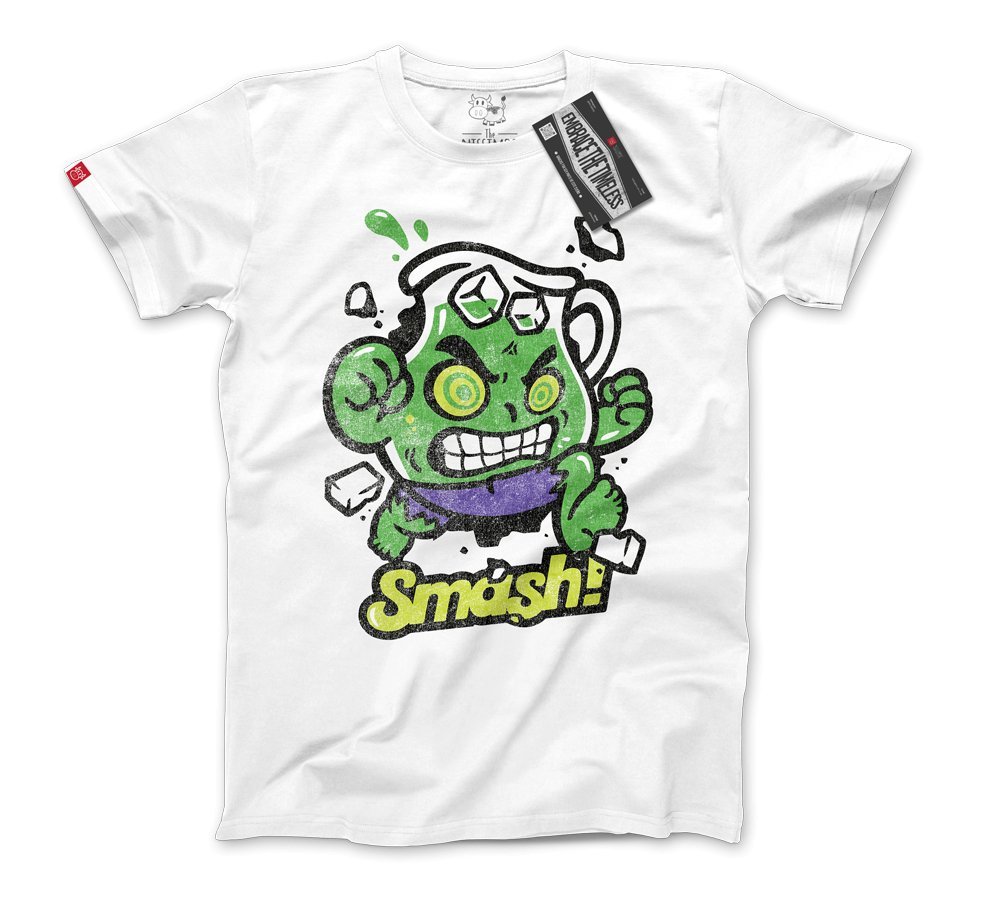 Funny - Hulk Smash! - Nissimoo Corporation - Vintage t-shirts - 90s fashion - retro style