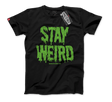 Funny - Stay Weird - Nissimoo Corporation - Vintage t-shirts - 90s fashion - retro style