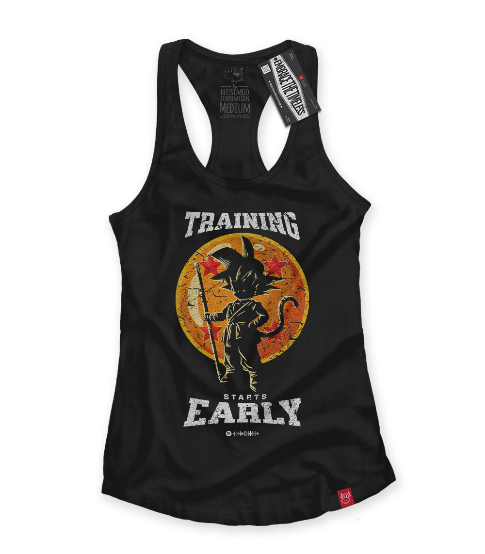 TANK TOP - Dragon Ball - Goku Training