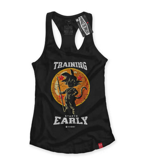 TANK TOP - Dragon Ball - Goku Training