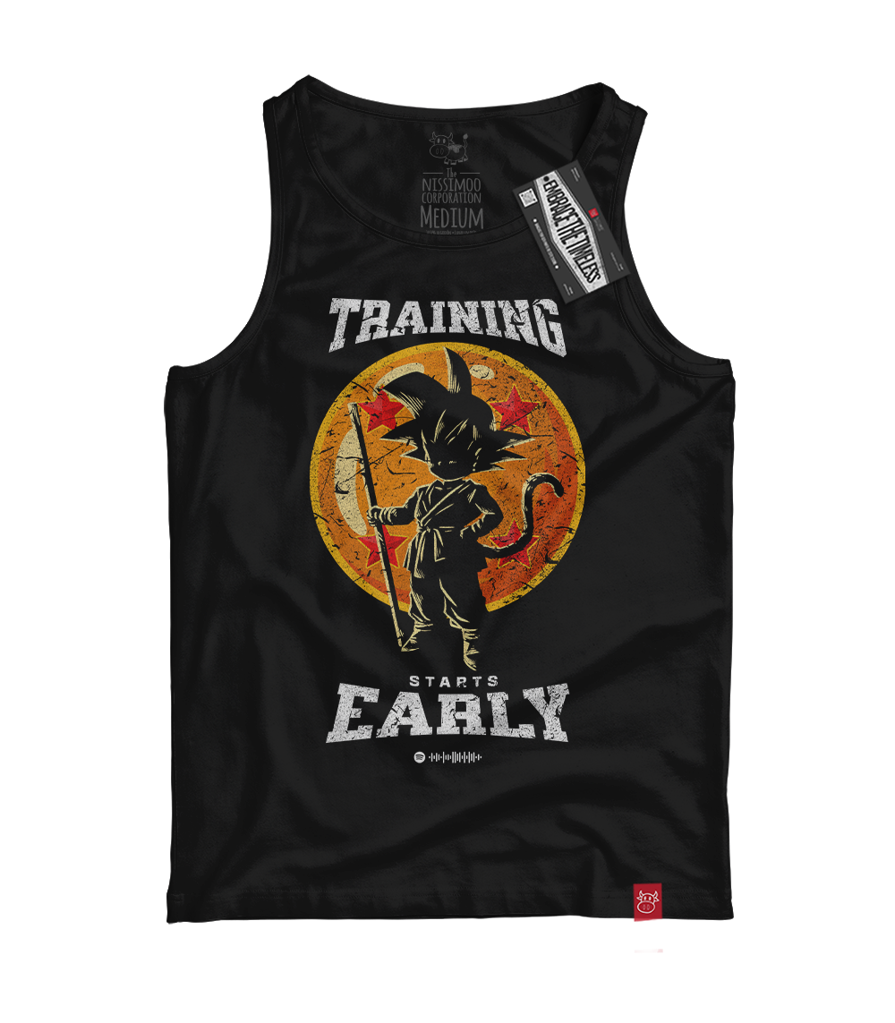 TANK TOP - Dragon Ball - Goku Training