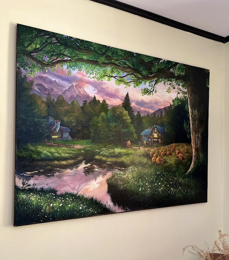 Goldshire | Óleo Original