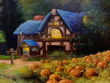 Goldshire | Óleo Original