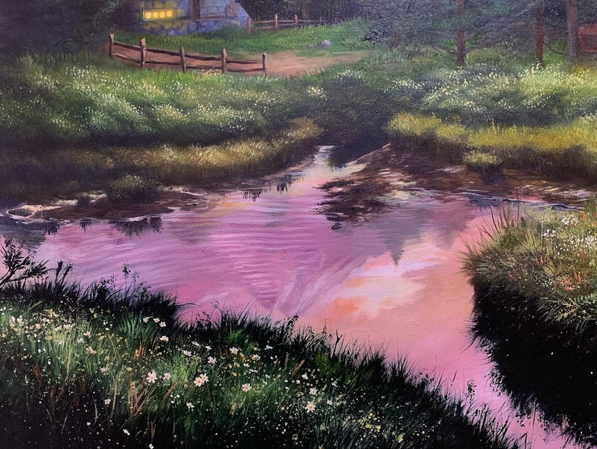 Goldshire | Óleo Original