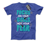 Good Vibes - Focus on you goals - Nissimoo Corporation - Vintage t-shirts - 90s fashion - retro style