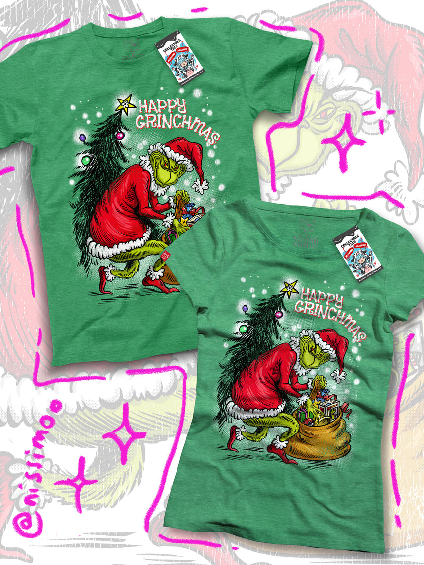 The Grinch - Stealing Toys | Tee