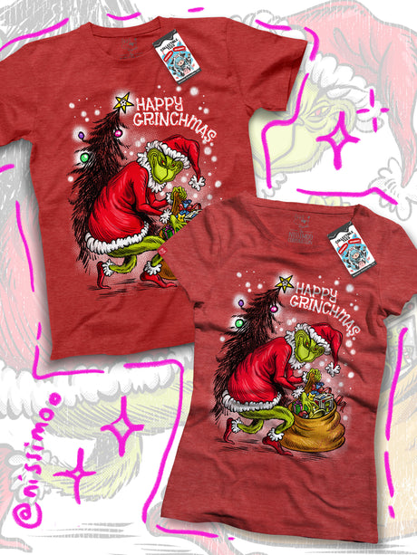 The Grinch - Stealing Toys | Tee